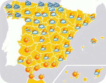 mapa de España